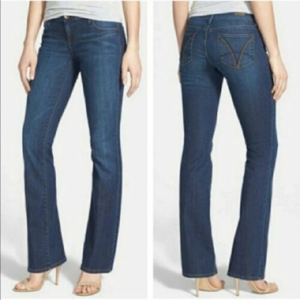 Kut from the kloth baby bootcut size 16!